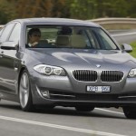BMW 5-series sedan