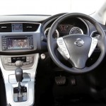 NissanPulsar interior
