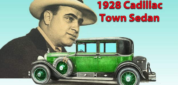 Capone caddy 1928 Cadillac