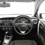 Toyota Corolla Hatch GLX - instrument panel