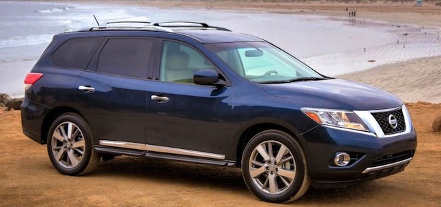 Nissan Pathfinder: no diesel, no problem