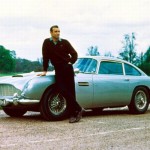 Sean Connery and the DB5 from 'Goldfinger'