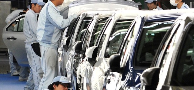 China car production