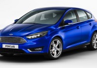 Ford Focus ... Aston Martin-like grille