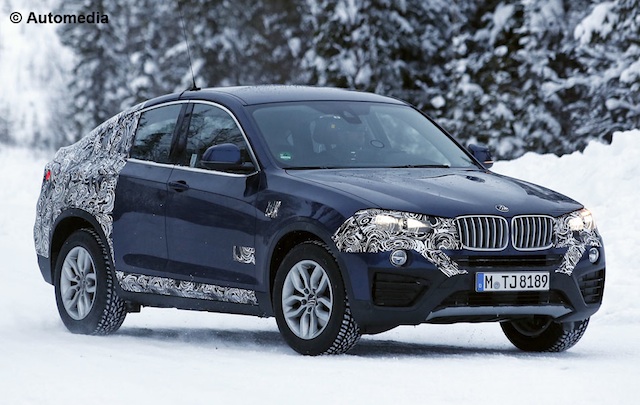 BMW-X4 production model
