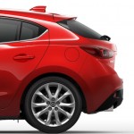 Mazda3 ... hatch rear