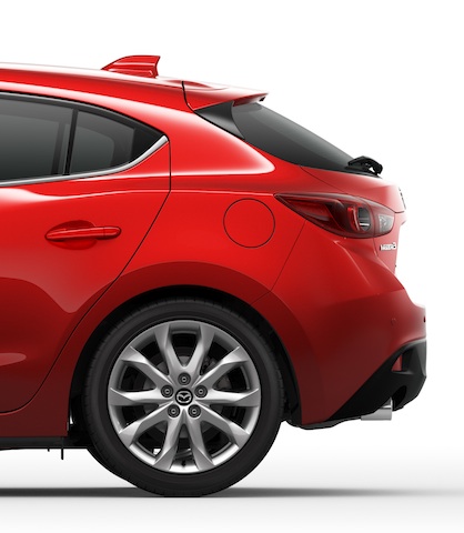 Mazda3 ... hatch rear