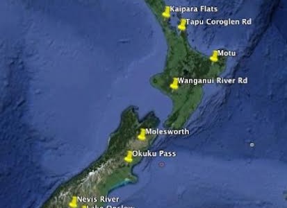 Gravel Roads of New Zealand