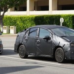 Prius ... old (left) and new