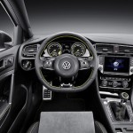VW Golf R400 ... pilot's seat