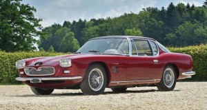 1963 Maserati 5000 GT by Frua