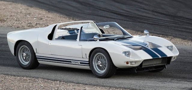 1965 Ford GT40 Roadster Prototype Photos (11)