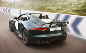 177 per cent increase in downforce over F-Type
