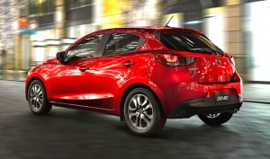 Mazda2 said to be slightly bigger allround than current car