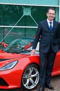 Jean-Marc Gales ... CEO of Group Lotus
