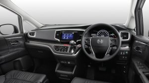 Lower dash helps visibility for the driver