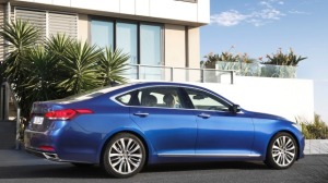 Second-generation Genesis sedan on sale in NZ at $99,900