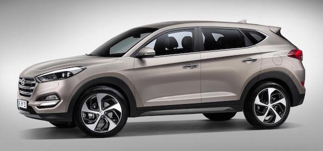 Hyundai Tucson - Profile