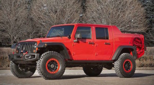 Jeep® Wrangler Red Rock Responder Concept