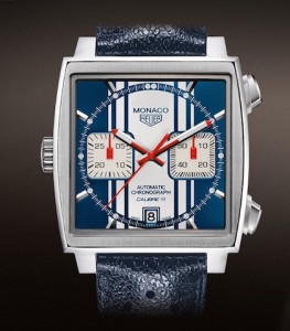 A later edition, with Monaco Heuer at the top