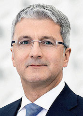 Audi chairman Rupert Stadler