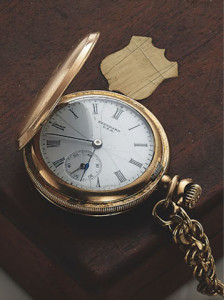 James Dean's Elgin pocketwatch
