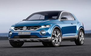 VW T-Roc will land in NZ in 2018