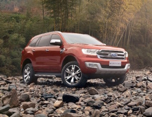 Ford's all-new Everest is based on nest-selling Ranger ute