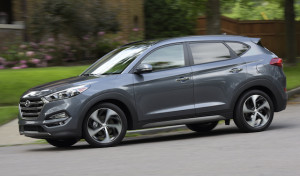 The new Tucson goes on sale in NZ later this month