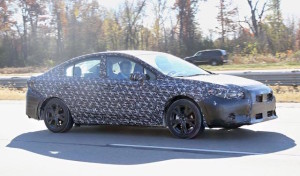 The next-generation Impreza sedan spied testing in Germany 