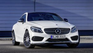 Much of the styling is borrowed from the C63