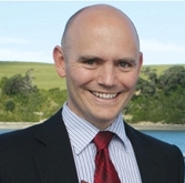 Edward Finn, Holden NZ's new corporate affairs manager
