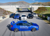 Subaru WRX at Highlands 1