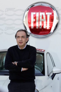 Fiat Chrysler CEO Sergio Marchionne