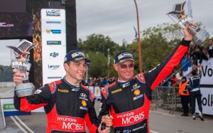 Paddon and Kennard, first WRC win