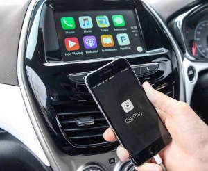 Holden Spark gets Apple Car Play