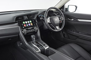 Civic NT Turbo Interior