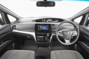IMAGE - 2016 Toyota Previa - Interior dash view