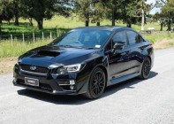Subaru Black Edition WRX