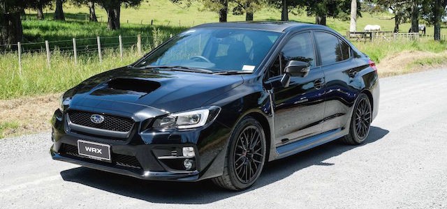 Subaru Black Edition WRX