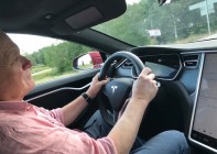 Bunty in Tesla
