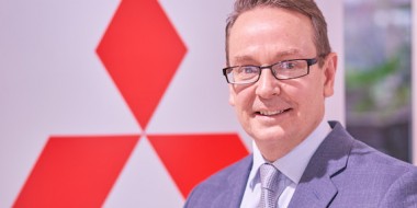 Warren Brown, the new CEO of Mitsubishi Motors NZ