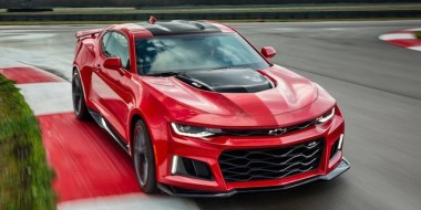 2018 Chevy Camaro New Review