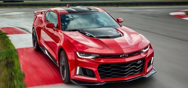2018 Chevy Camaro New Review