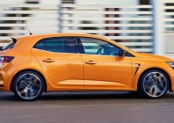 2018 - New Renault MEGANE R.S. Sport chassis tests drive in Spain