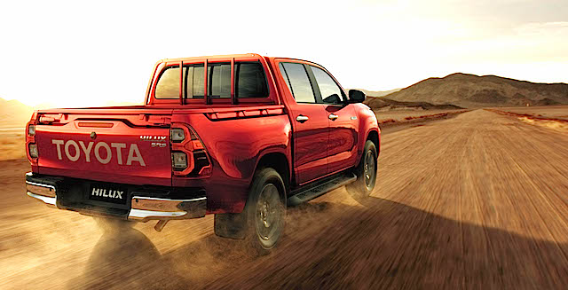 IMAGE_2020 Toyota Hilux has been globally revealed_international image shown copy