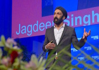 Jagdeep at Swiss ECS 1